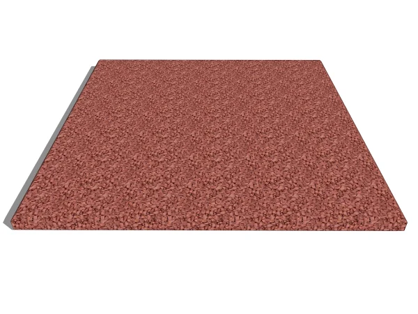 accessorio e ricambio pavimentazione antitrauma da esterno spessore 2 cm d1