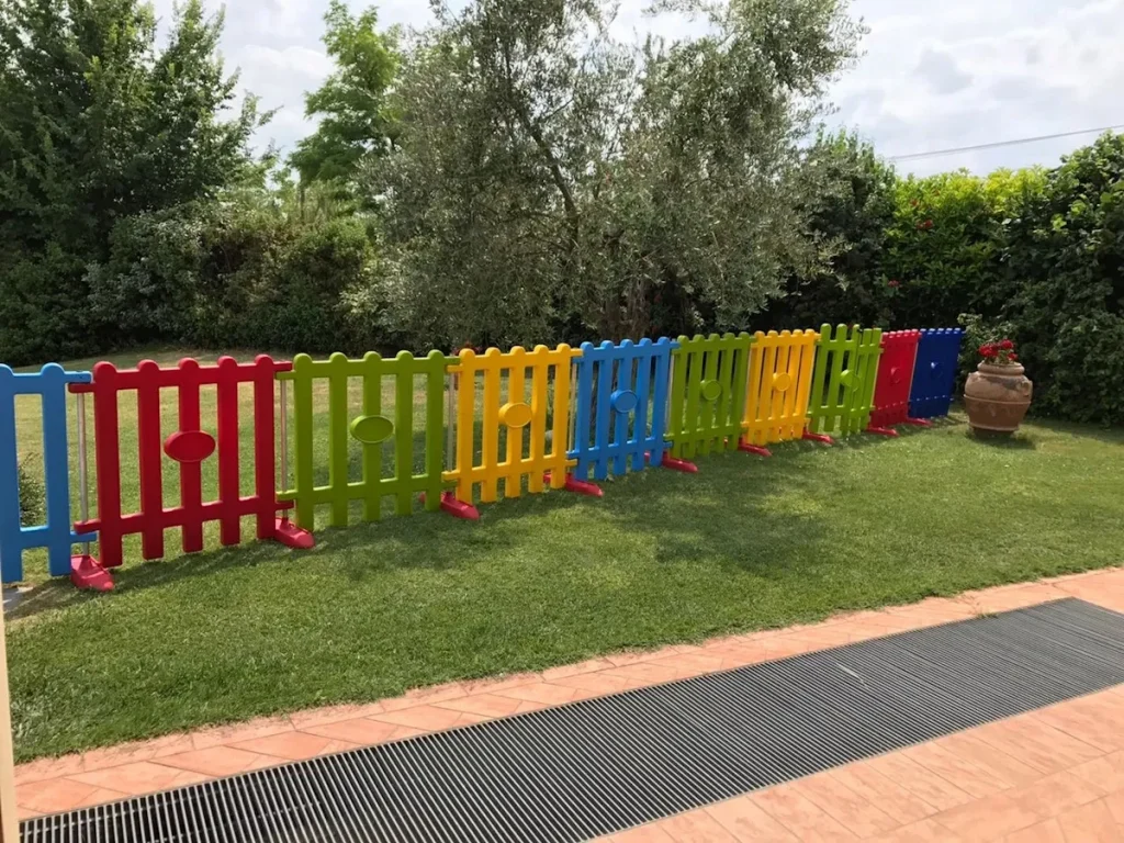 accessorio e ricambio-staccionata f3 giardino privato