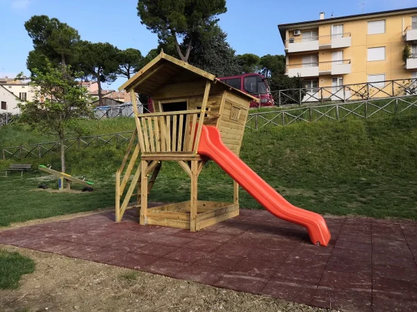 realizzazione parco pubblico comune longiano f1 giochi outdoor