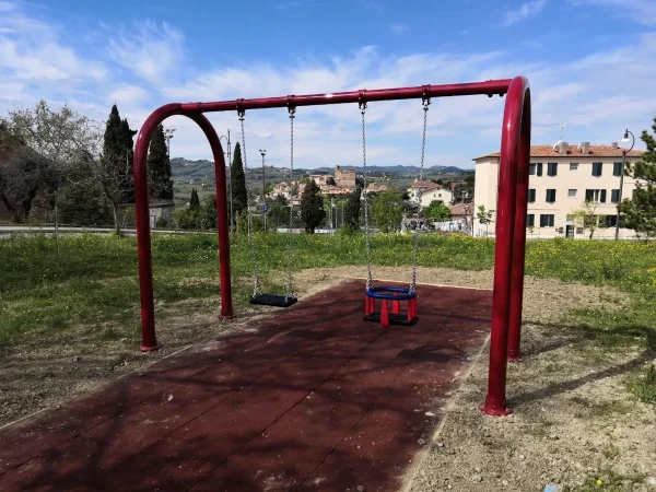 realizzazione parco pubblico comune longiano f2 giochi outdoor